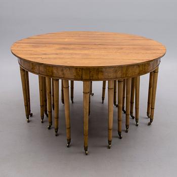 MATBORD, 1800-talets första hälft.