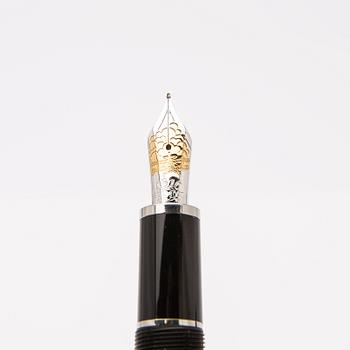 Montblanc, fountain pen, Writer's Edition, "William Faulkner", Germany, 2007.