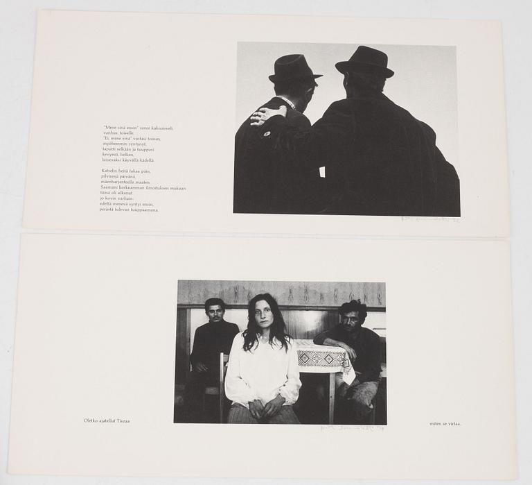 Pentti Sammallahti, "Honnos, Soittajani".