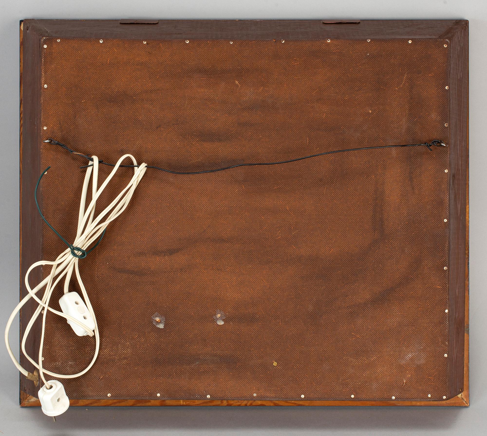 DIORAMA, halvmodell, 1900-talets första hälft.