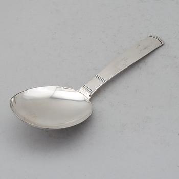 MINNESSKED, silver, Jacob Ängman, 1976. Vikt ca 102 gram.