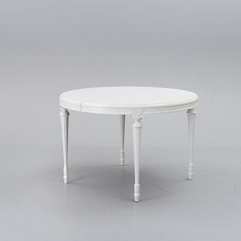 A second half of the 20th century Gustavian style table.
