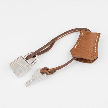 Hermès, a brown Togo 'Birkin 25' handbag, 2017.