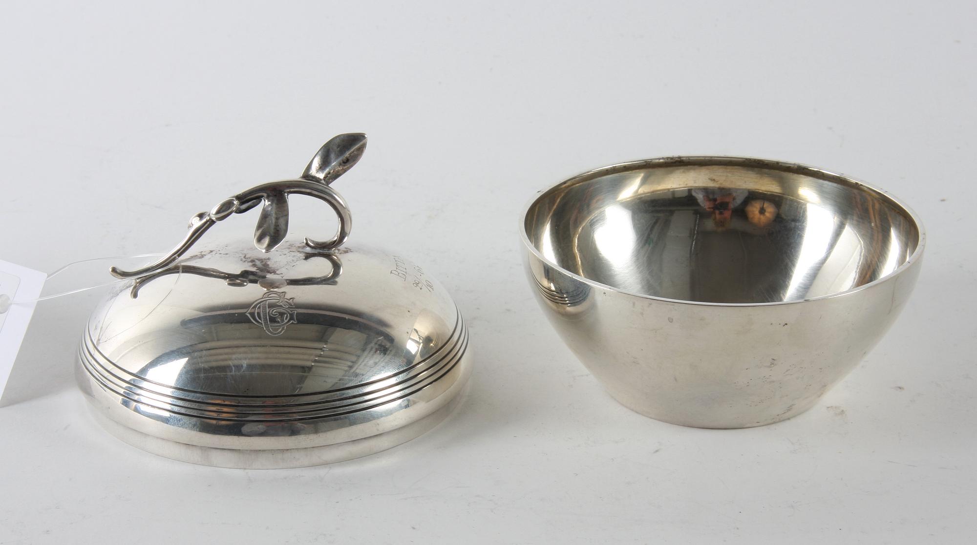 BONBONJÄR, silver, 1935.