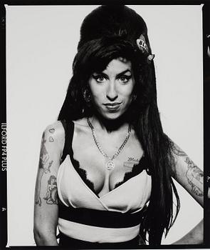 123. Terry O'Neill, "Amy Winehouse", 2008.