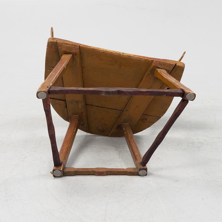 Stol, allmoge, 1800-tal.