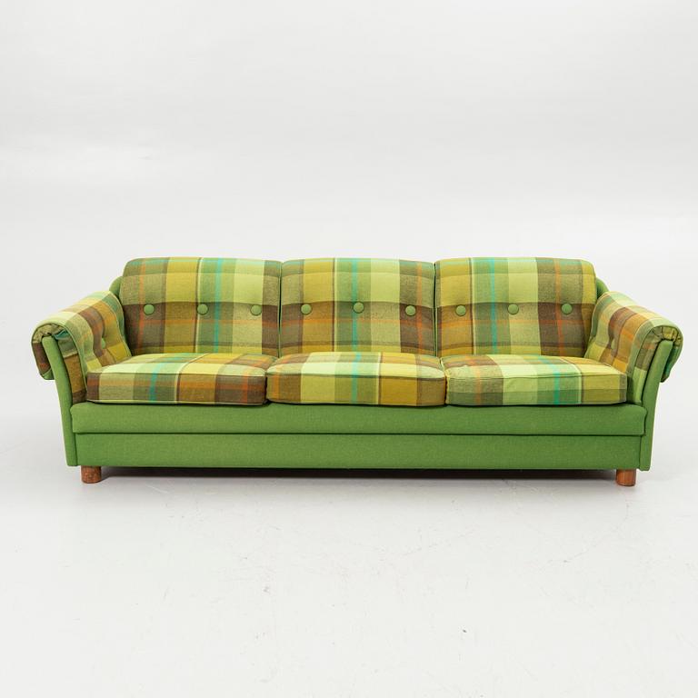 Three-seater sofa, Bröderna Andersson, 1970s.