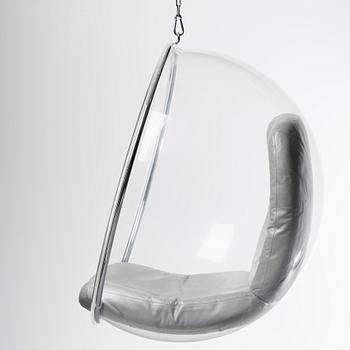 FÅTÖLJ, "Bubble Chair" Eero Aarnio, Adelta, formgiven 1968, 2000-tal.