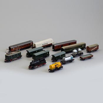 MÄRKLIN TRAIN-SET. 1950s/60s.