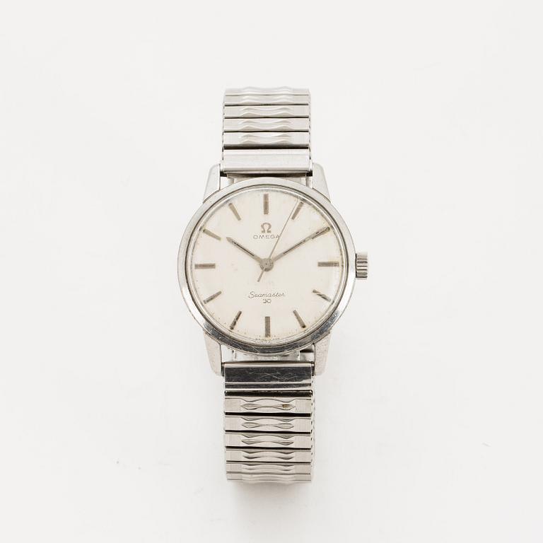 Omega, Seamaster 30, wristwatch, 35 mm.