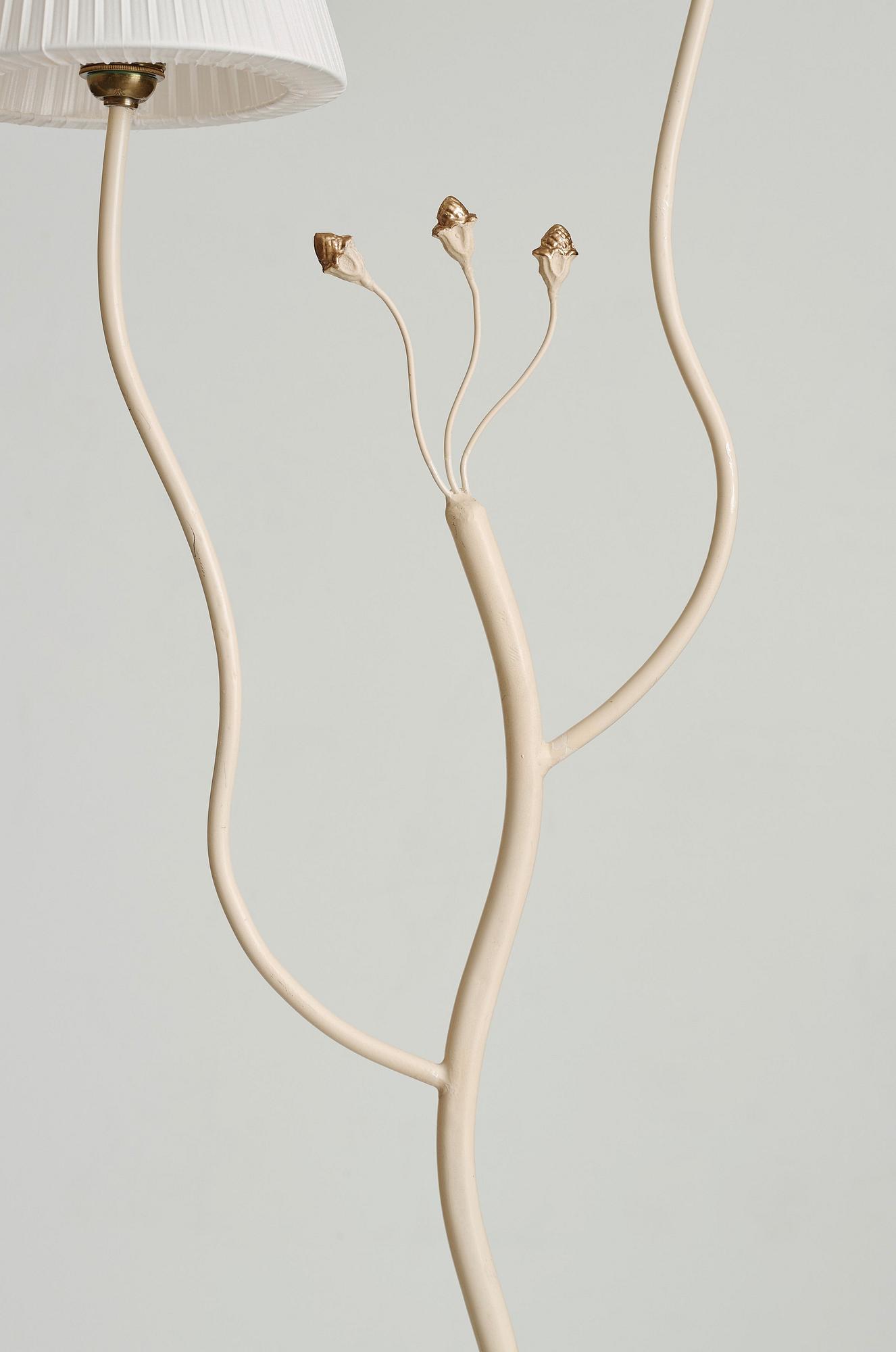 Swedish Modern, golvlampor, 2 st, 1940-50-tal.