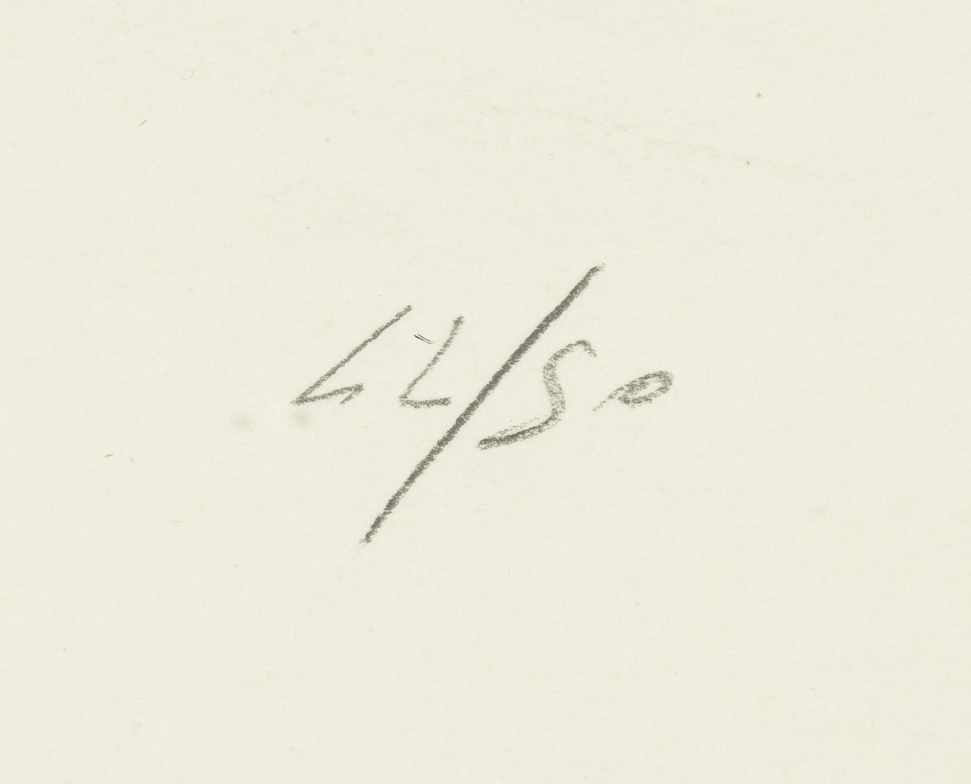 Antonio Saura, Utan titel.