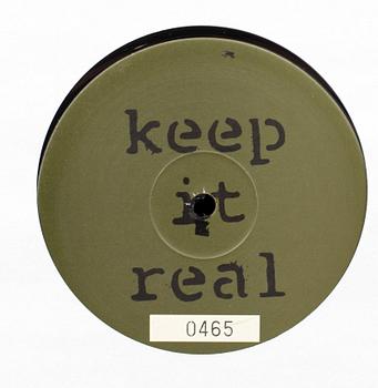 BANKSY, 12" EP with cover, DJDM, Danger Mouse, released 2008. Limited edition 0465/1000.