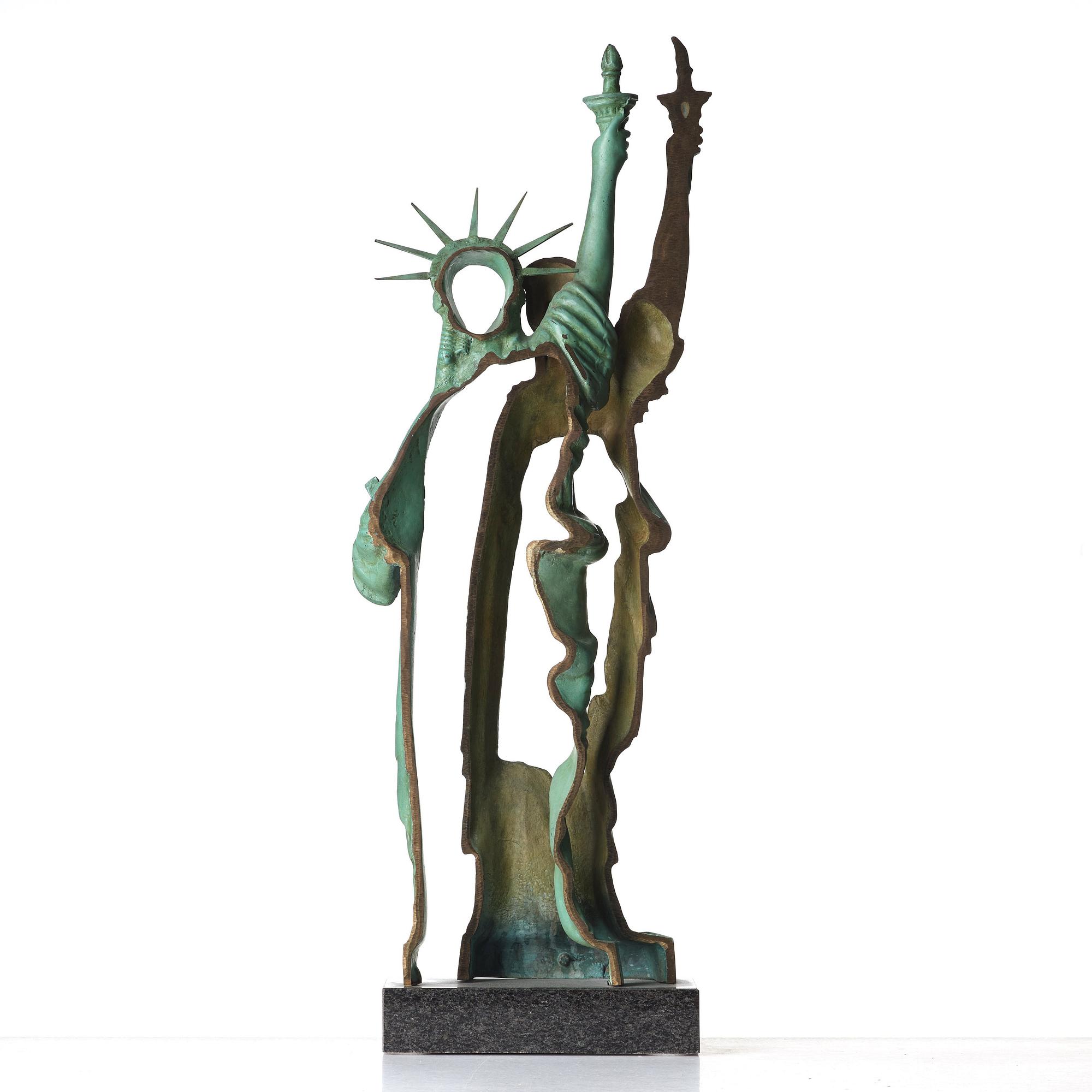 Fernandez Arman, "Slices of Liberty".