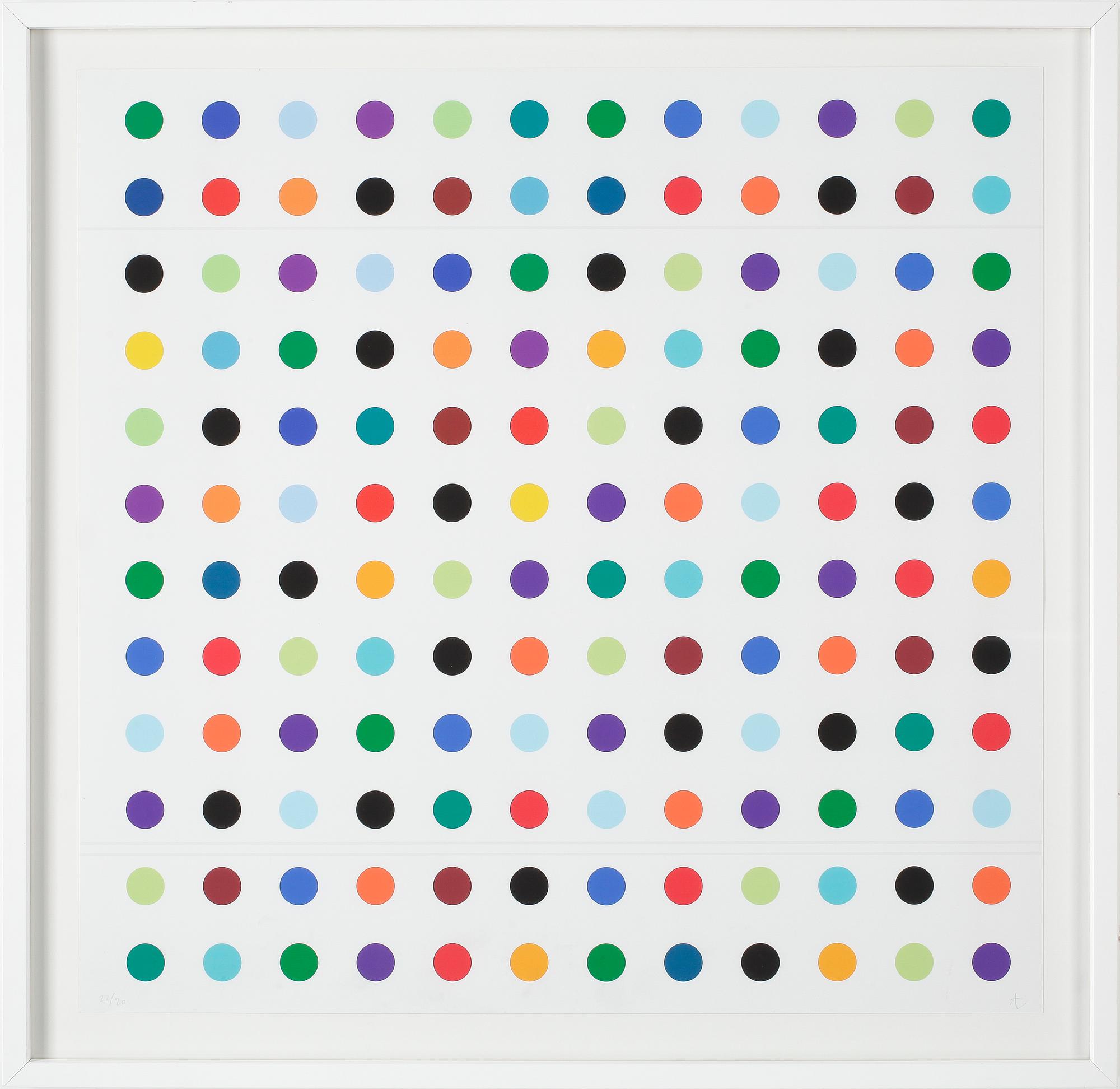 ANDREAS LUNDBERG, gicleetryck, monogramsignerad o numrerad 22/90.