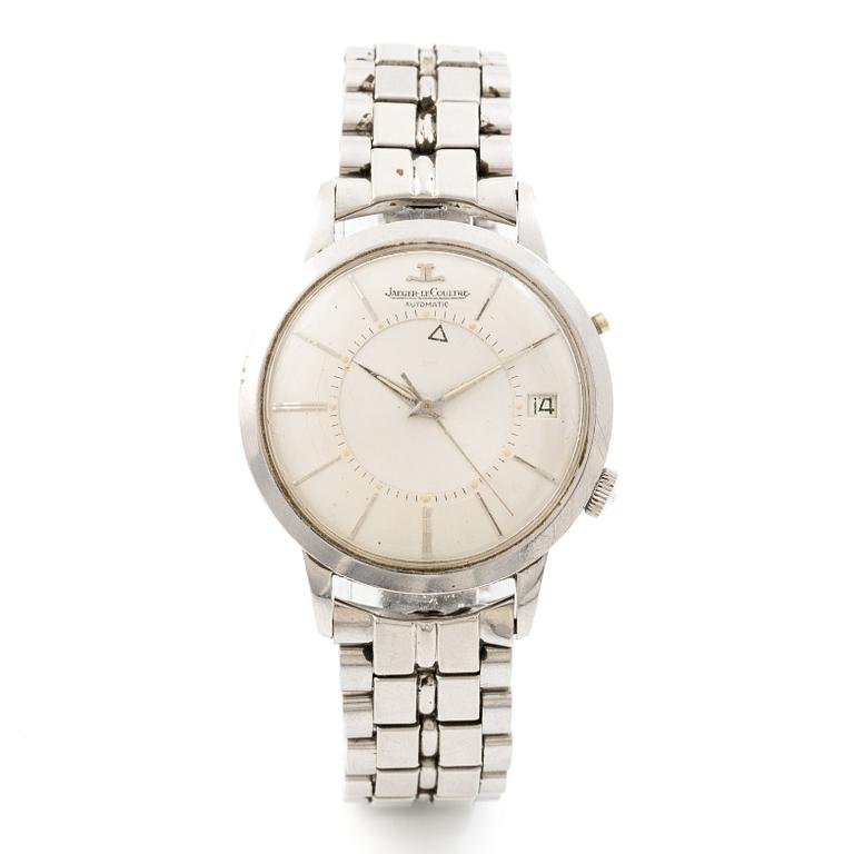 Jaeger-LeCoultre, Memovox, armbandsur, 37 mm.