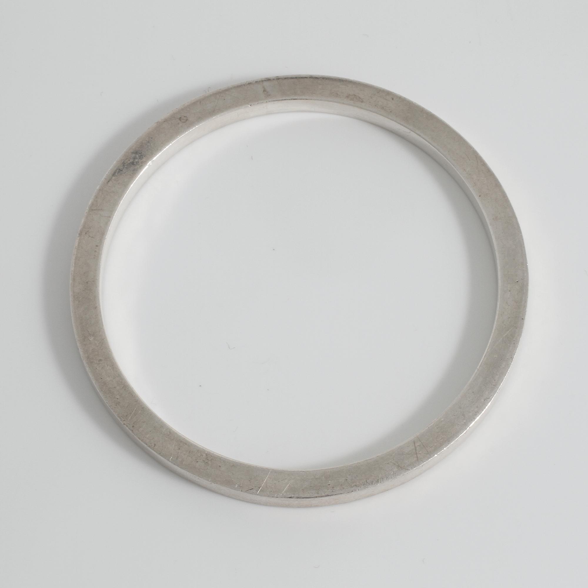 ELON ARENHILL, armring, Malmö, 1970.