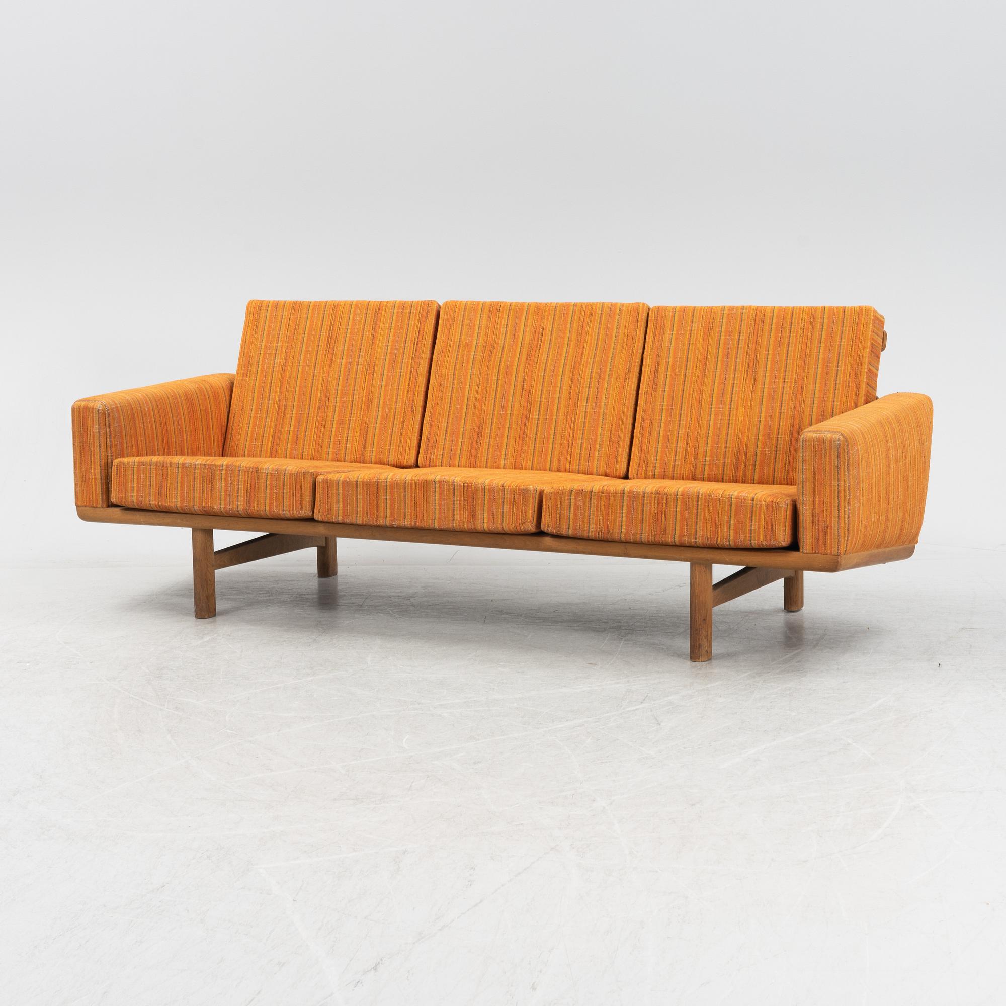 Hans J Wegner, soffa, modell "GE-236", Getama, Danmark.
