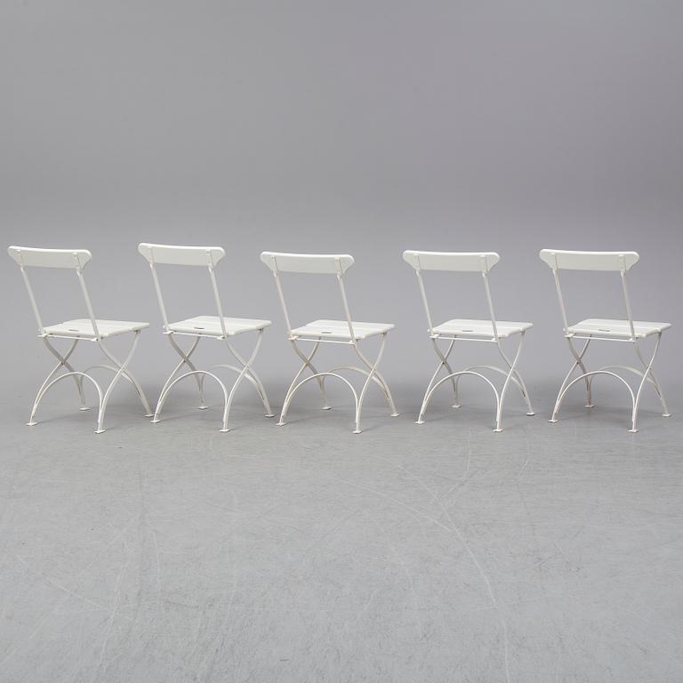 Trädgårdsgrupp, 6 delar, Grythyttan.