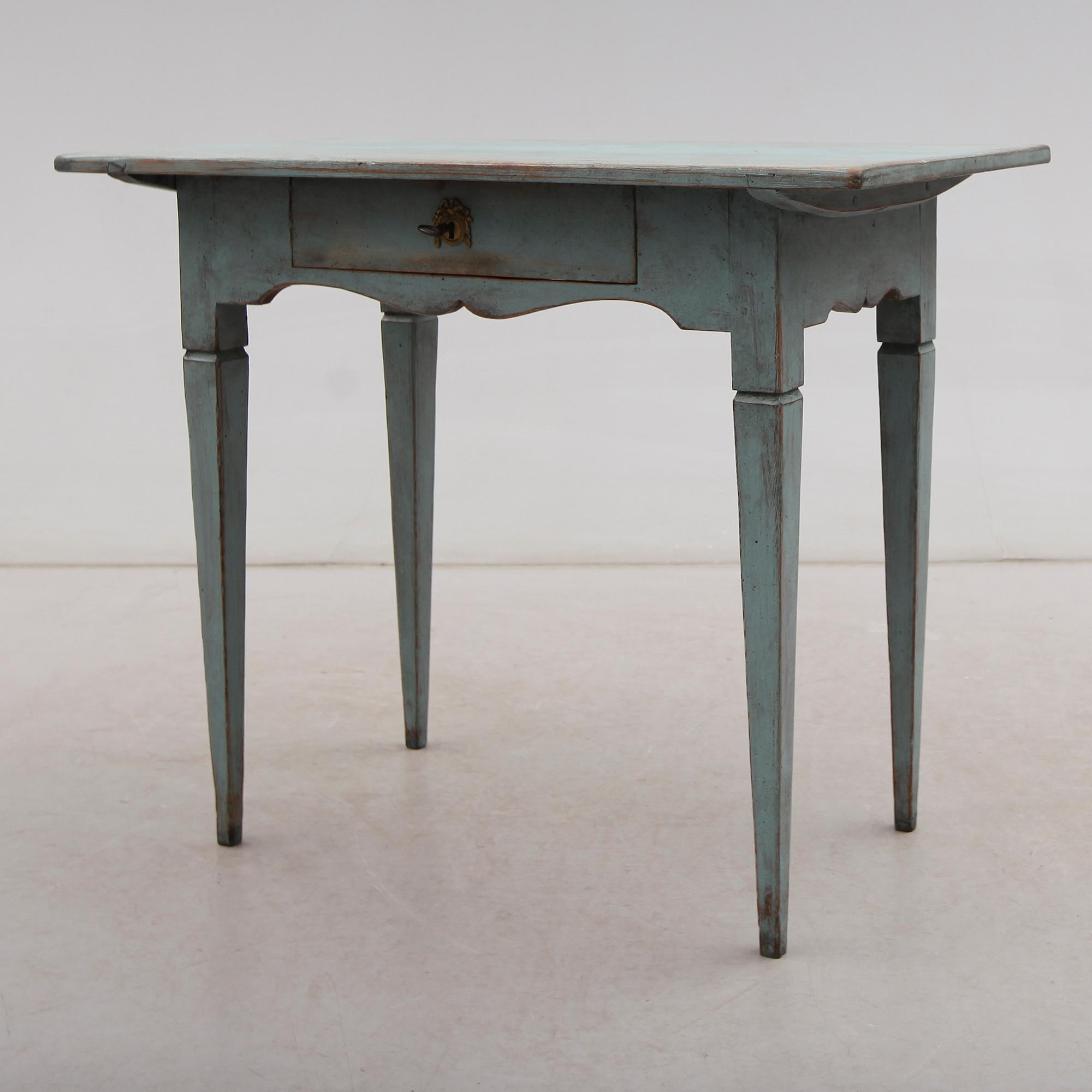 SKRIVBORD, 1800-talets mitt.