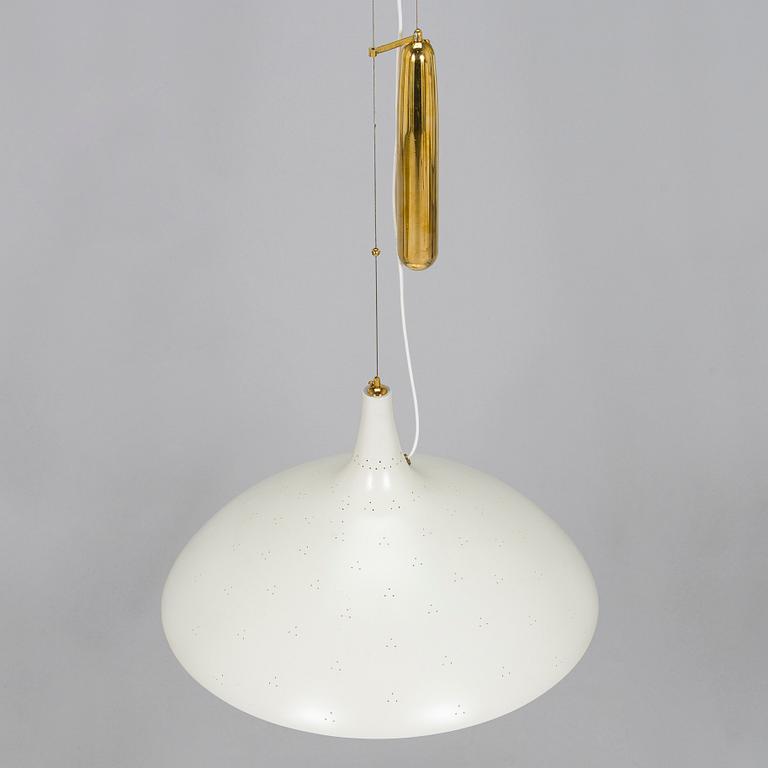 Paavo Tynell, a mid-20th century pendant light for Taito.