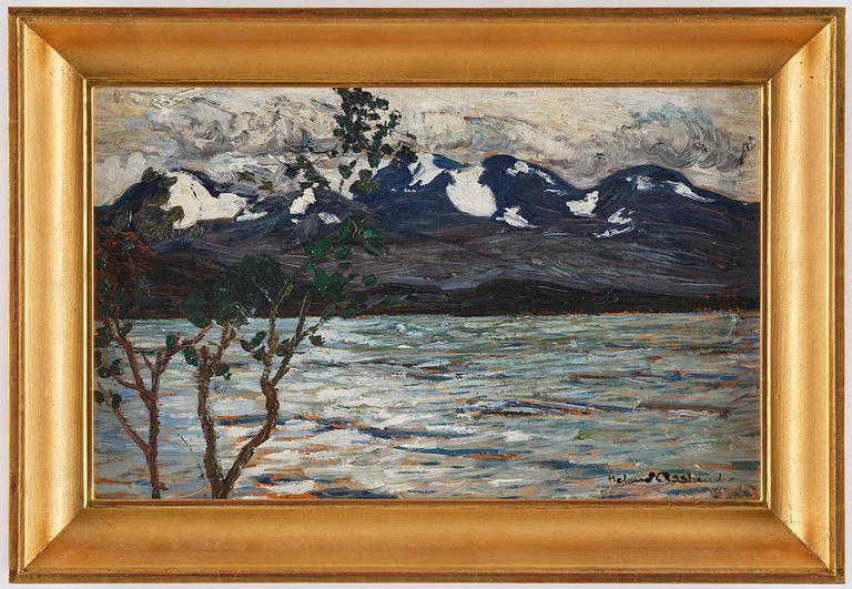 Helmer Osslund, Torneträsk.