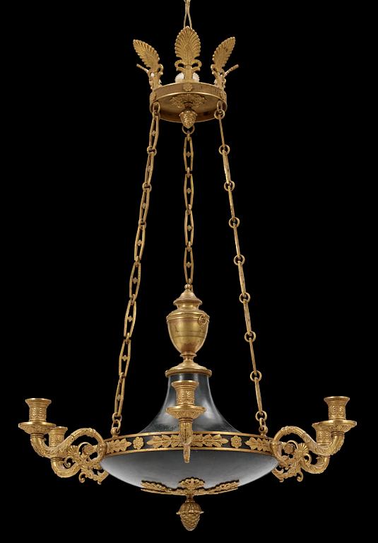 AMPEL, empirestil, 1800-talets andra hälft. H 87.
