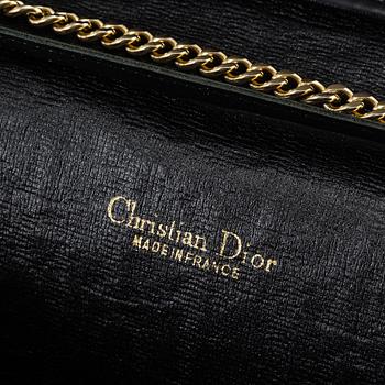 CHRISTIAN DIOR, a monogran  clutch.