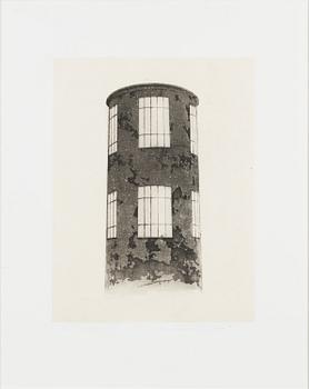 PENTTI LUMIKANGAS, aquatint, signed and dated 1980, numbered 32/90.