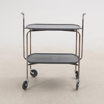 David Mellor, serving trolley, Magis, Italy, 1990s.