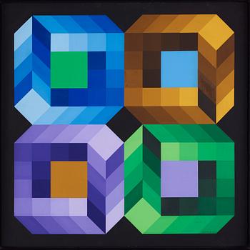 662. Victor Vasarely, "Teer".