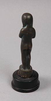 ASTRI BERGMAN-TAUBE, skulptur, brons. Sign.