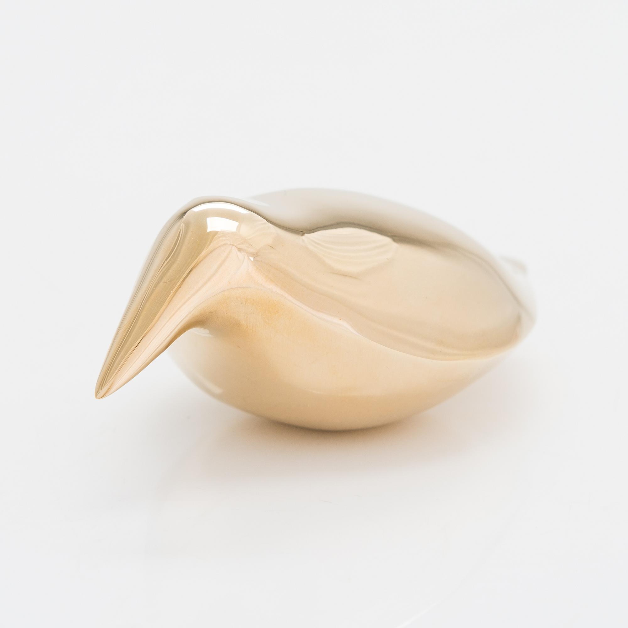 Tapio Wirkkala, brevpress /skulptur, brons, Kultakeskus Oy.