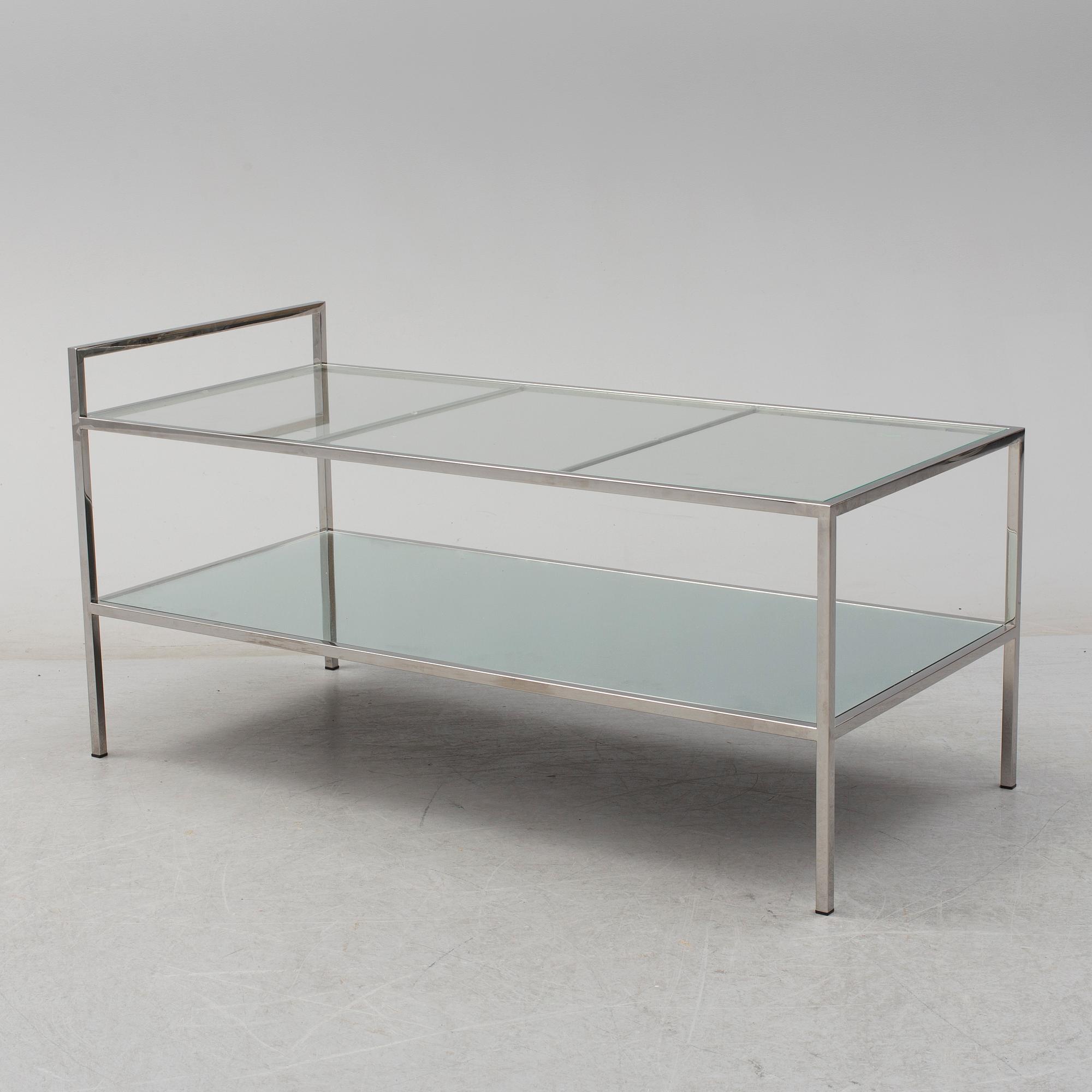 UTSTÄLLNINGSBORD, 1900-talets andra hälft.