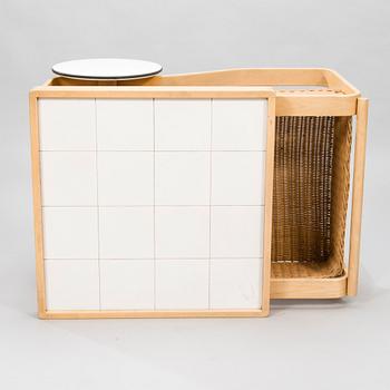 ALVAR AALTO, Tarjoiluvaunu "malli 900", Artek, 1900-luvun loppupuoli.