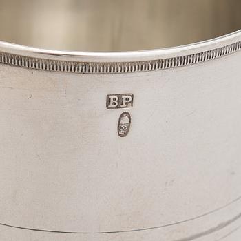 Teesetti, 4 osaa, hopeaa, Venäjä 1873-1917.