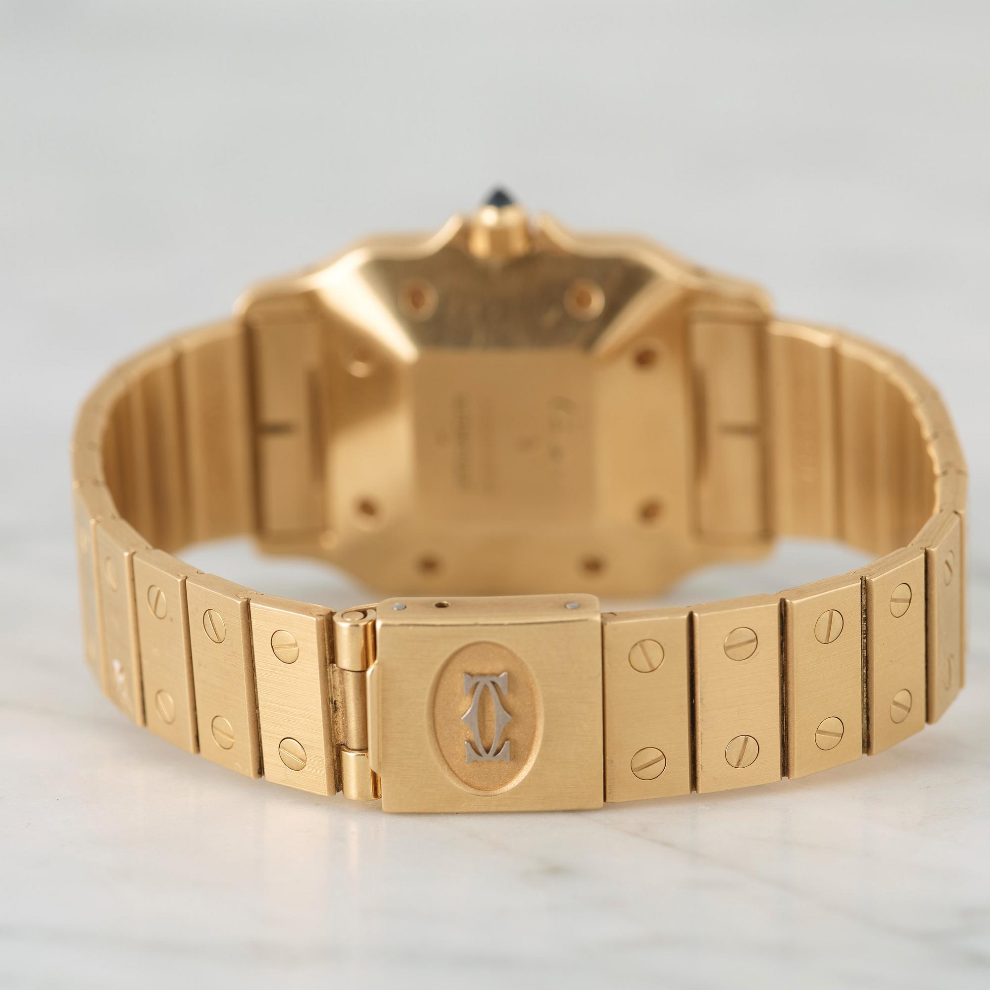 CARTIER, Santos, wristwatch, 29,5 x 29,5 (41) mm,