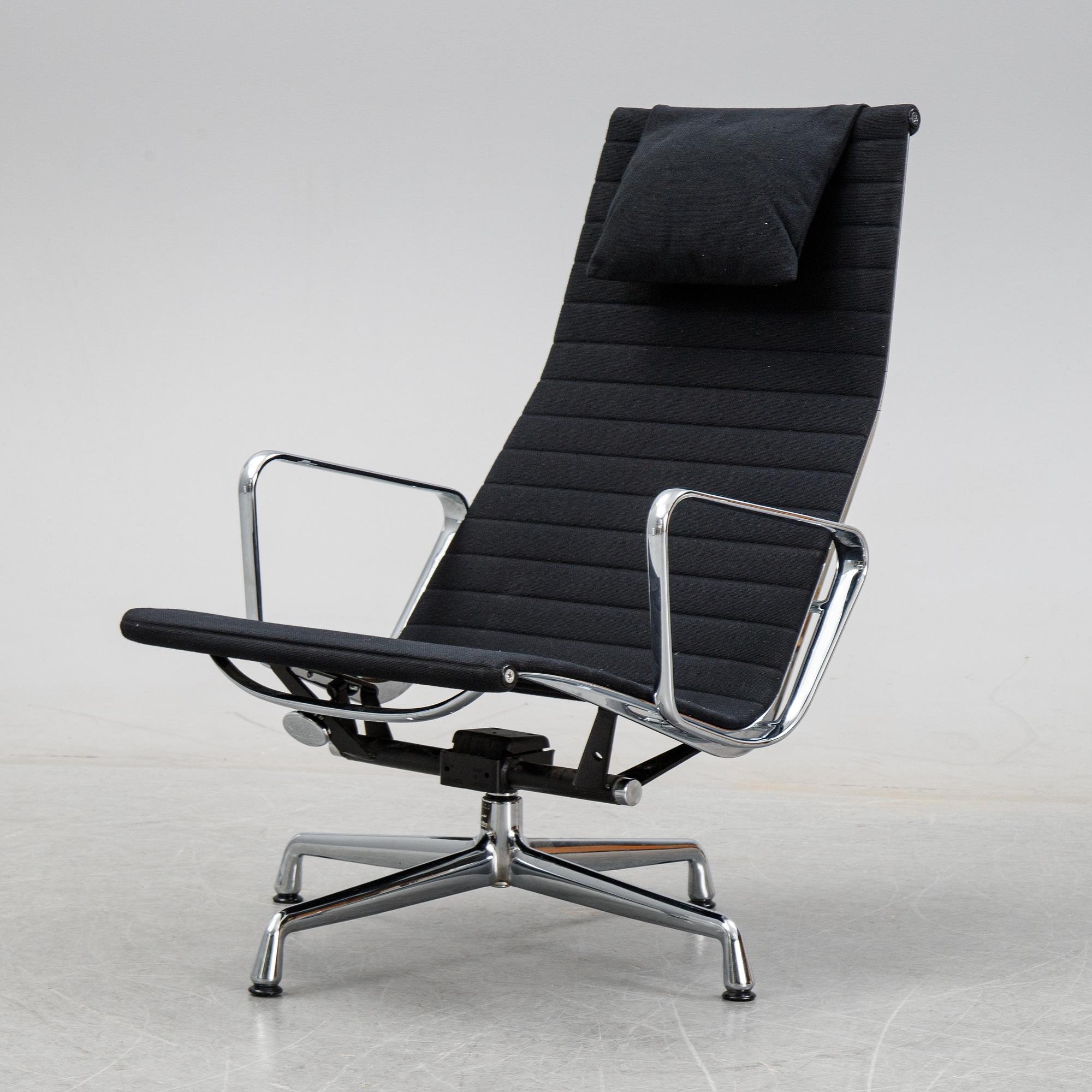 Charles & Ray Eames, an 'EA 124' easy chair, Vitra.