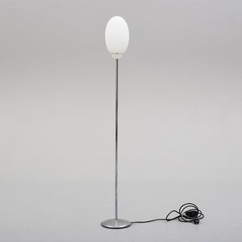 An end of the 20th century floor light by Flos, Italy.