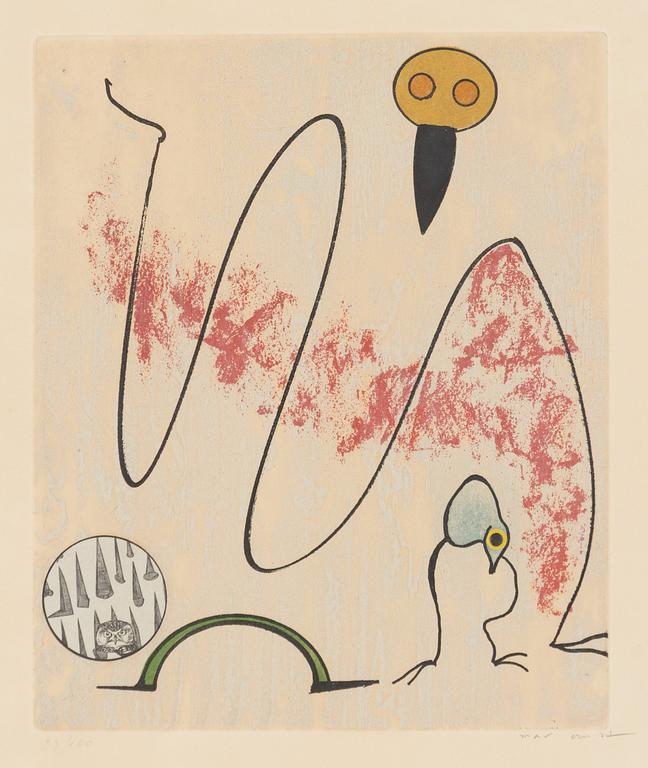 Max Ernst, from "Oiseaux en Peril".