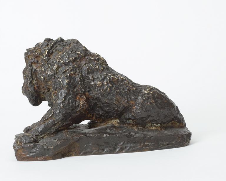 Carl Frisendahl, "Gammalt lejon".