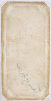 A presumably Austrian Empire centre table, early 19th century.