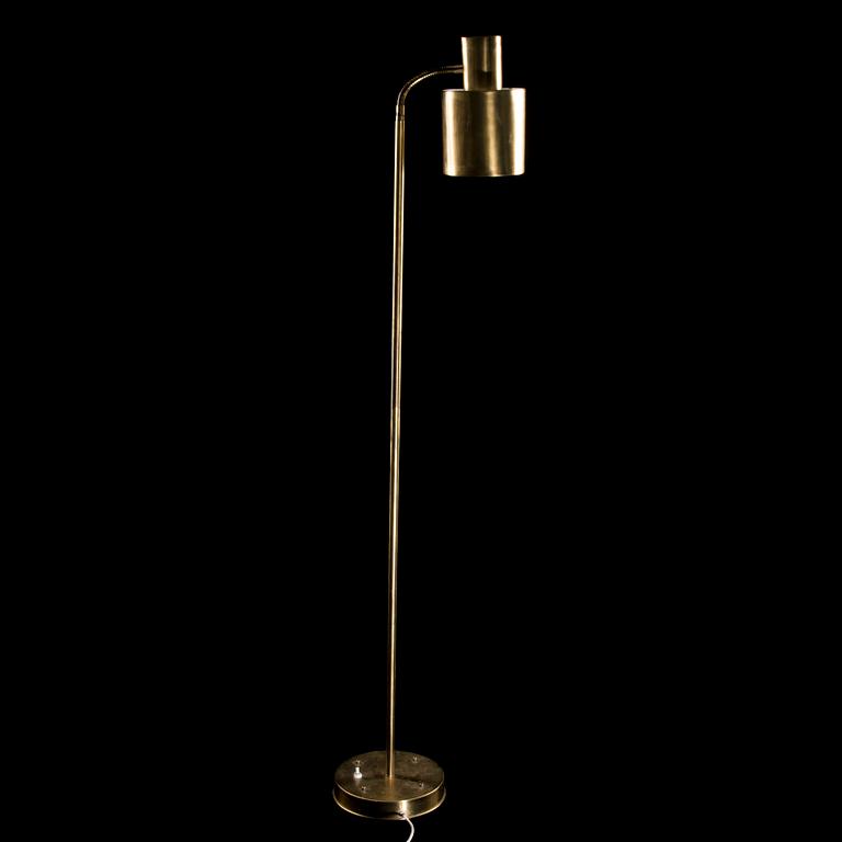 GOLVLAMPA, stämplad Venhola, 1900-talets slut.
