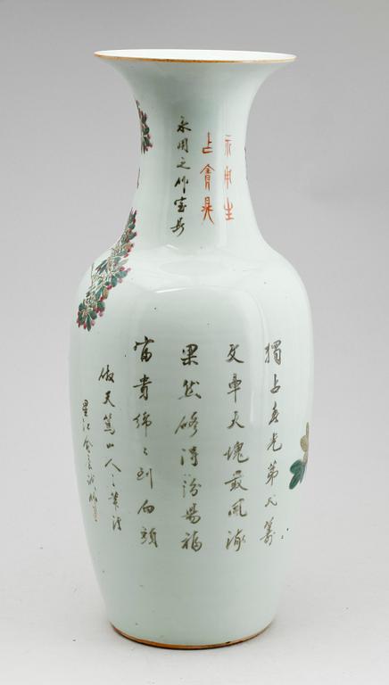GOLVVAS, porslin, Kina, 1800-/1900-tal.