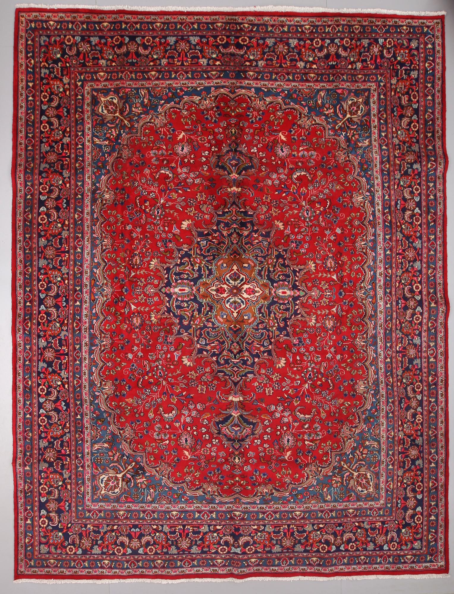 MATTA, Sabzevar, old, ca 390 x 295 cm.