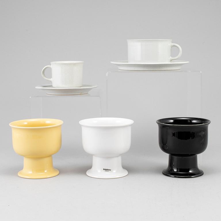 SIGNE PERSSON-MELIN, 22 pieces of ceramics from Höganäs and Boda Nova.