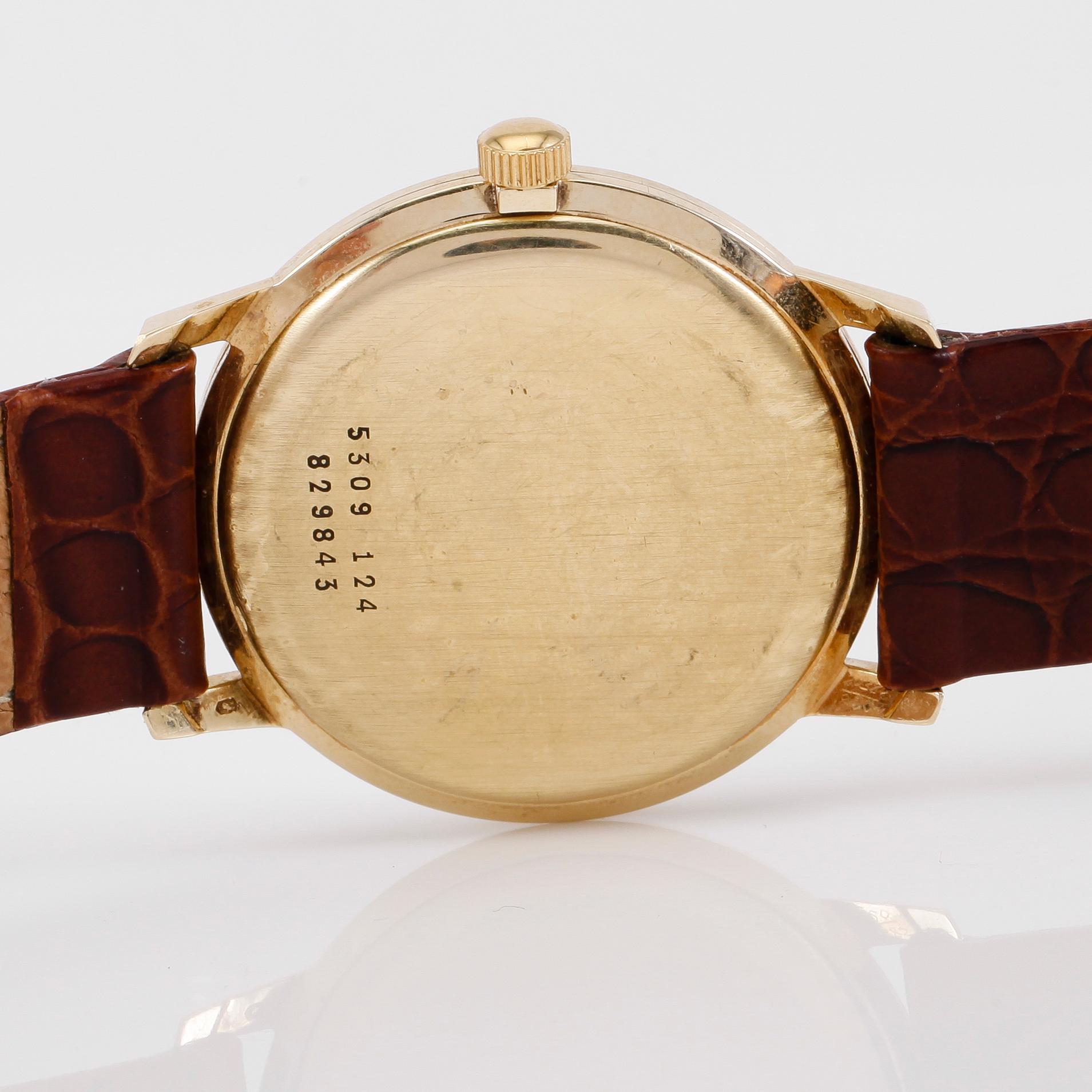 ARMBANDSUR, 14k guld, Certina certidate.