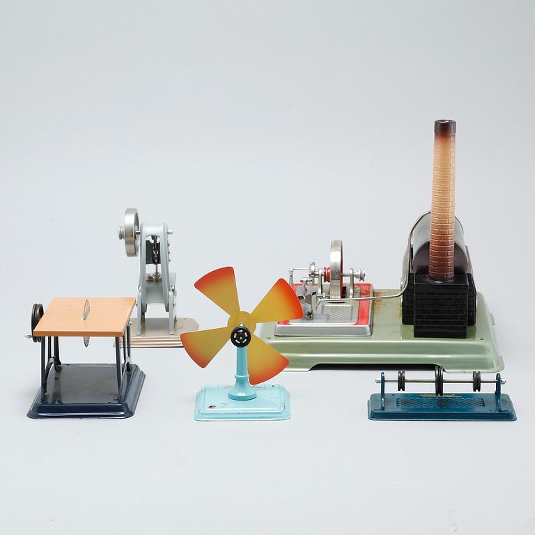 ÅNGMASKIN, Fleischmann, 1950-tal.