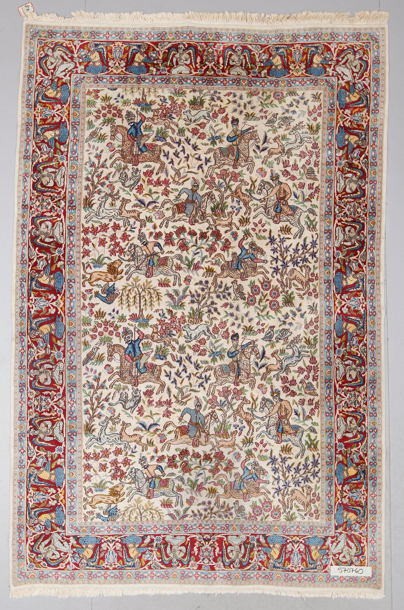 MATTA, orient. Ca 307 x 203 cm.