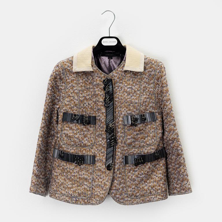 Marc Jacobs, a bouclé jacket, size 0.